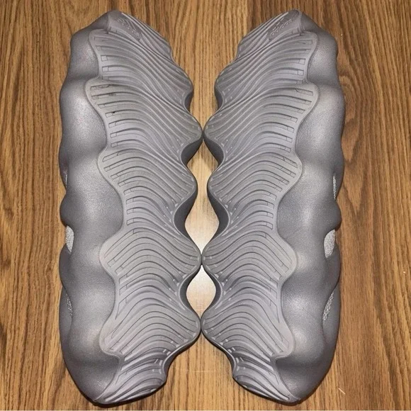 Adidas Yeezy 450 Shoes Mens Size 10 Gray Stogry Originals‎ Made Germany ID9446
